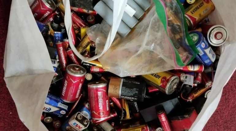 Better Battery Waste Management with Sorting Swans