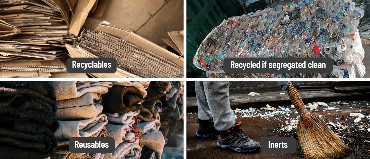 Dry Waste Examples At Home