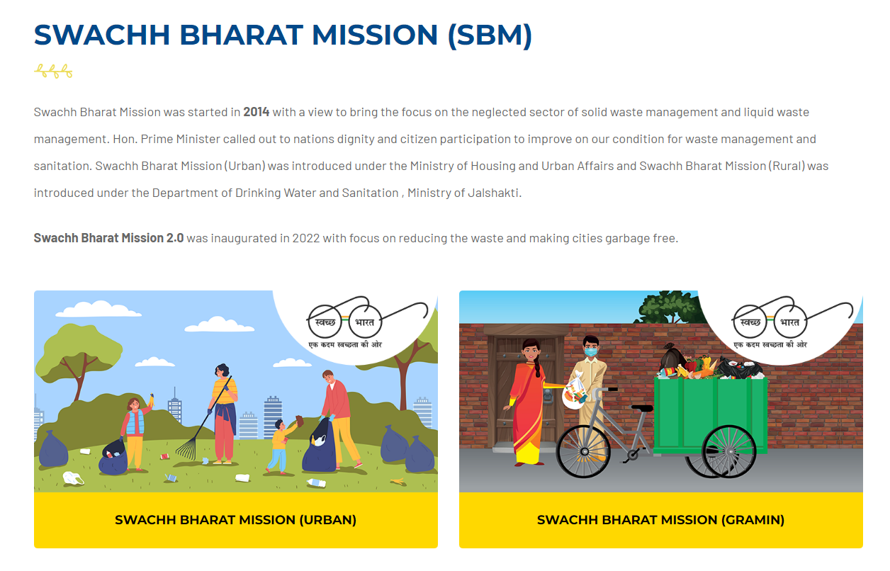 Swachh Bharat Mission - Kushaagra Innovations Foundation