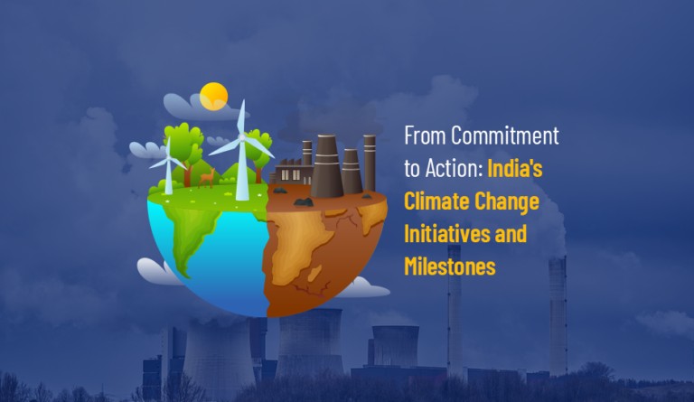 India's Climate Change Initiatives and Milestones - Kushaagra ...