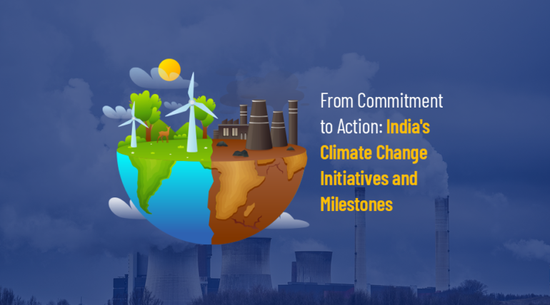 India's Climate Change Initiatives