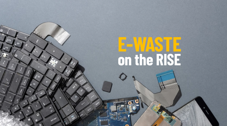 E-Waste On The Rise in Maharashtra and Gujrat