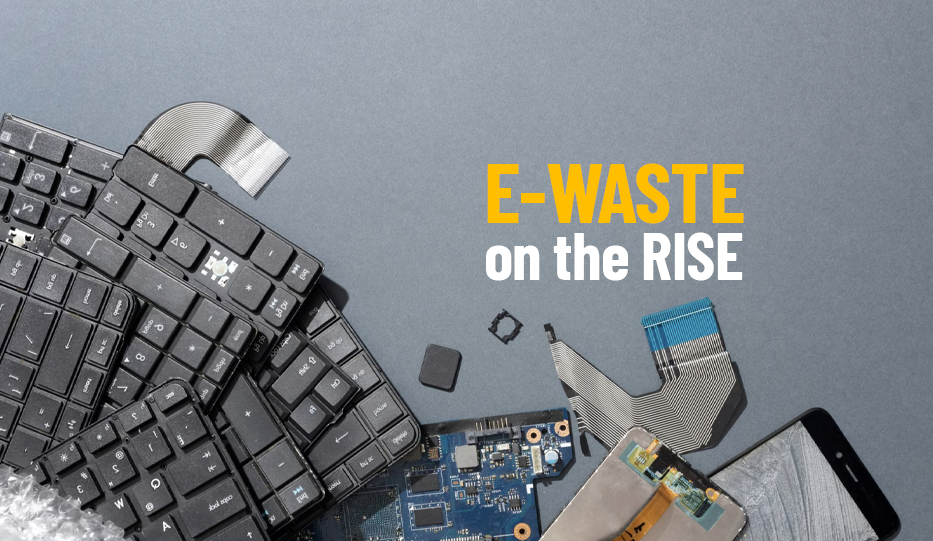E-Waste On The Rise in Maharashtra and Gujrat