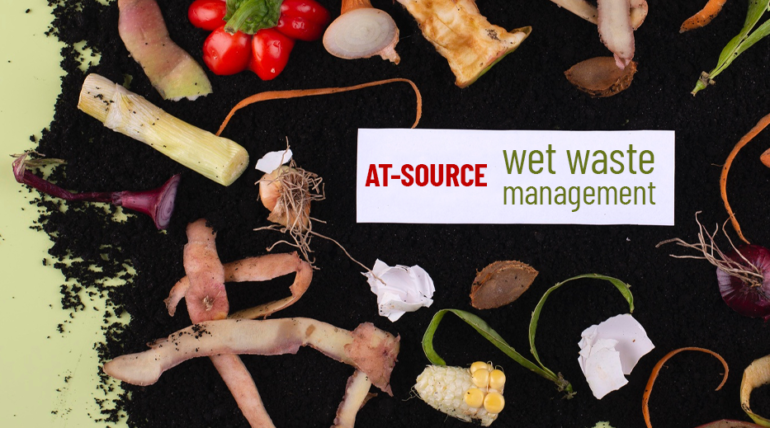 At-Source Wet Waste Management and Composting
