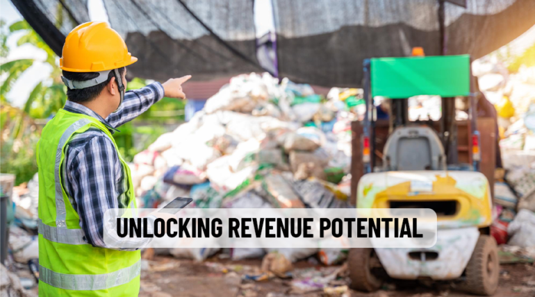 Revenue streams in solid waste management
