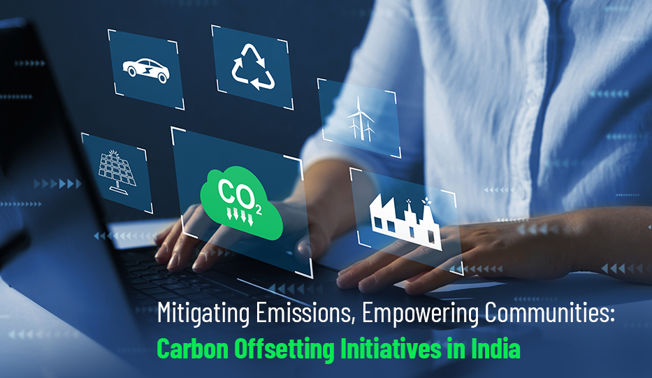 Carbon Offsetting Initiatives in India