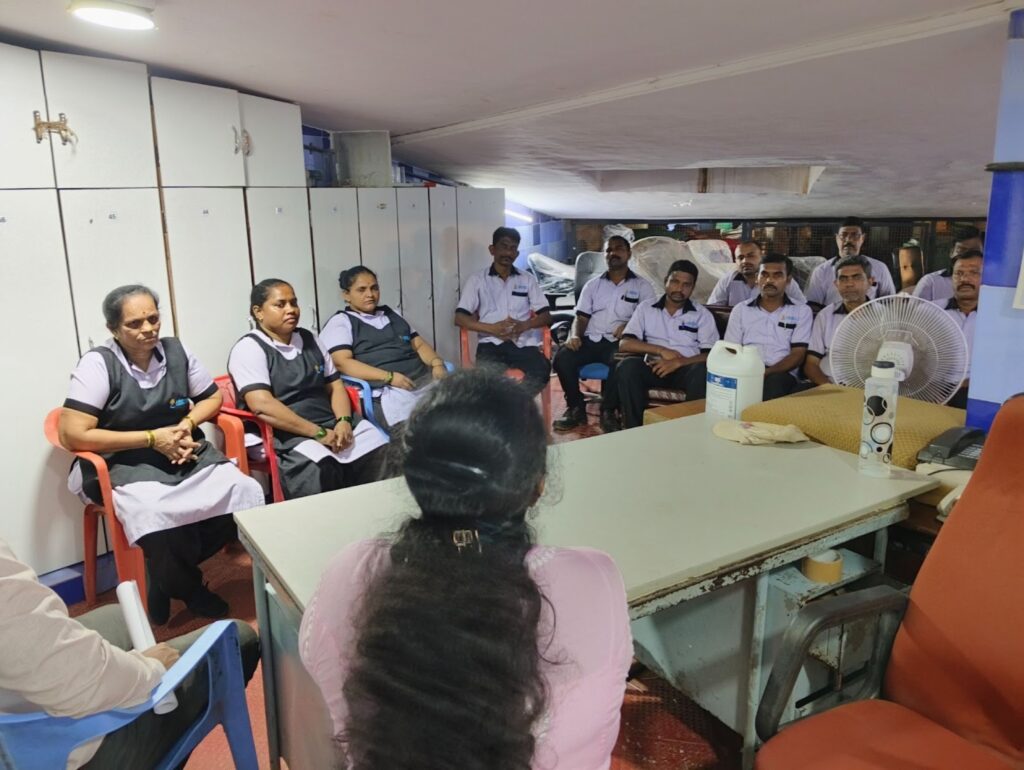 Understanding and establishing supply chain for battery waste by identifying and tapping the generators specific to the type of waste.